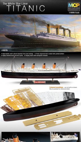 1:400 Titanic White Star Liner Academy 14215 von Academy