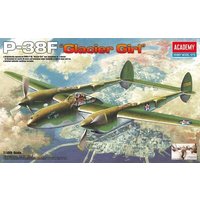 ACADEMY 492208 1:48 P-38F Lighting Glacier Girl von Academy