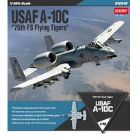 ACADEMY 492348 1:48 USAF A-10C "75th FS Flying Tigers" von Academy