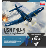 ACADEMY 492353 1:48 USN F4U-4 Schlacht um Jangjin Reservoir von Academy