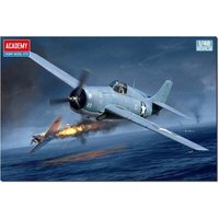 ACADEMY 492355 1:48 USN F4F-4 Wildcat, Battle of Midway von Academy