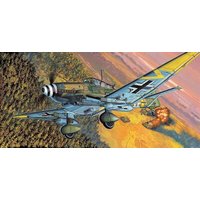 ACADEMY 492404 1:72 Ju87G-2 Stuka Kanonen Vogel von Academy