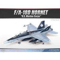 ACADEMY 492422 1:72 F/A 18D Hornet US Marines von Academy