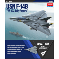 ACADEMY 492578 1:72 USN F-14B Vf-103 Jolly Rogers von Academy