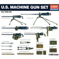 ACADEMY 493262 1:35 US MG-Set von Academy