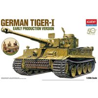 ACADEMY 493264 1:35 Tiger-I WWII, frühe Version von Academy