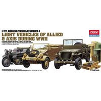 ACADEMY 493416 1:72 Bodenfahrzeuge Serie 1 von Academy