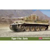 ACADEMY 493422 1:72 Tiger I, frühe Version von Academy