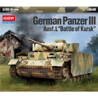 ACADEMY 493545 1:35 Panzer III Ausf.L Schlacht um Kursk von Academy