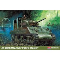 ACADEMY 493562 1:35 USMC M4A2 75 Pazifik-Schauplatz von Academy