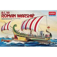 ACADEMY 494207 1:72 Roman Warship Circa B.C 50 von Academy