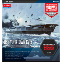 ACADEMY 494229 1:700 USS Yorktown CV-5 Schlacht um Midway von Academy