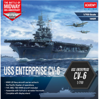 ACADEMY 494409 1:700 USS Enterprise CV-6 Schlacht um Midway von Academy