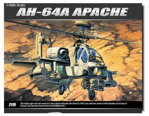 ACADEMY AC12262-1/48 AH-64A Apache, Verschieden von Academy