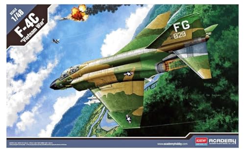 ACADEMY AC12294-1/48 F-4C Phantom Vietnam War Luftfahrt, Verschieden von Academy