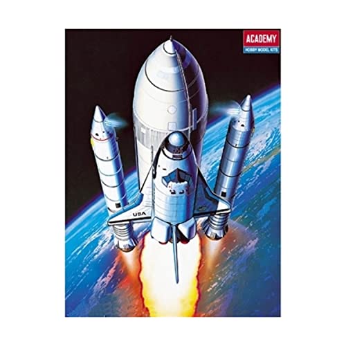 ACADEMY AC12707-1/288 Space Shuttle und Booster Raketen von Academy