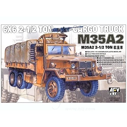 AFV-Club AF35004 - Modellbausatz M35A2 2 1/2T Cargo Truck Re-Produktion von Academy