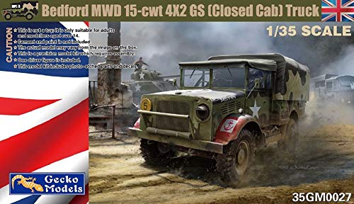 Academy 1/35 Bedford MWD 15-CWT 4X2 GS Closed Cab Truck Gecko Models 35GM0027 von Academy