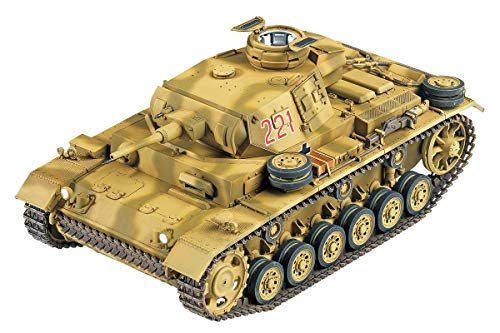 Academy 120116 German Tank 493531 1/35 Panzer III AUSF.J Nordafrika, Verschieden, Mittel von Academy