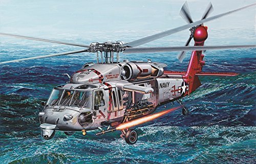 Academy 1/35 Sikorsky MH-60S US Navy HSC-9 "Trouble Shooter" # 12120 - Plastic Model Kit by Academy von Academy