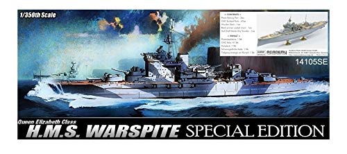 Academy 1/350 H.M.S. WARSPITE AC14105SE von Academy