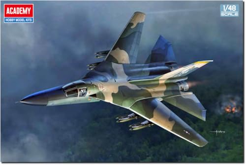 Academy 1/48 America F-111A Ardvark Vietnam Plastikmodell 12360 (Flugzeug) von Academy