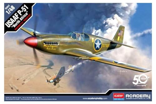 Academy 1/48 USAAF P-51 North Africa 12338 von Academy