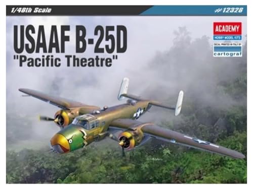 Academy 120116 1:48 Theater 492328 1/48 USAAF B-25D Pacific Theatre, Verschieden von Academy