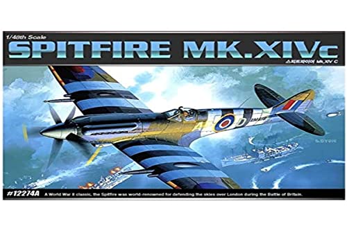 Academy 120116 492274 1/48 Spitfire Mk.XIV-C, Verschieden, Mittel von Academy