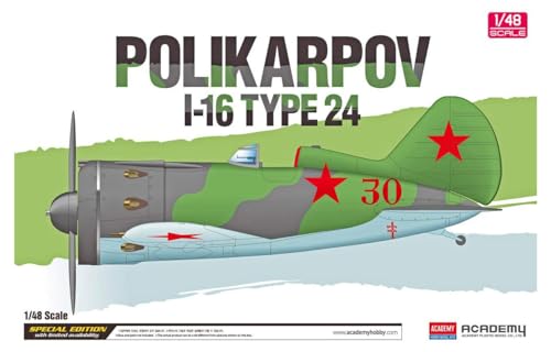 Academy 492314 1/48 Polikarpov I-16 Type 24 von Academy