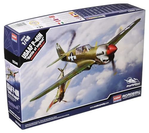 Academy 120116 492341 1/48 USAAF P-40N Schlacht um Ofimphal, Verschieden von Academy