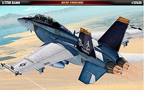 Academy 120116 492535 1/72 USN F/A-18F VFA-103 Jolly Rogers Mcp, verschieden, S von Academy