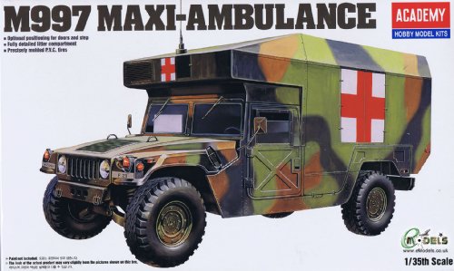 Academy 120116 493243 1/35 M997 Maxi Ambulance von Academy