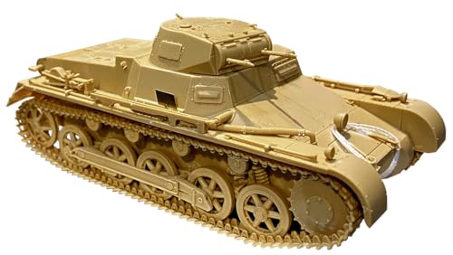 Academy 120116 493556 1/35 Panzer I AUSF. B & Motorrad, Mehrfarbig von Academy