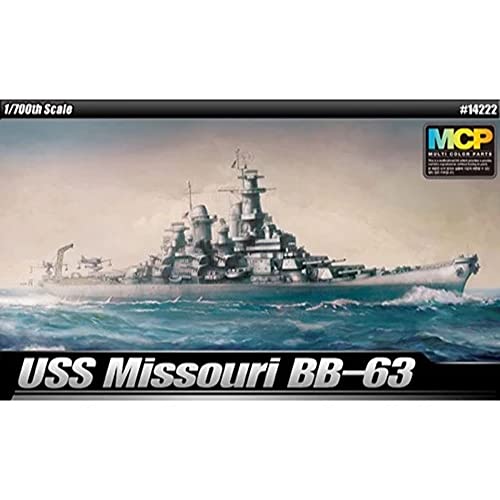 Academy 120116 Armee 494222 1/700 USS Missouri BB-63, Verschieden, Various von Academy