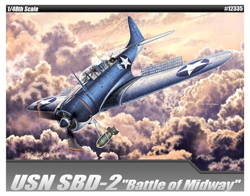 Academy 120116 Bomber,Navy 492335 1/48 USN SBD-2 Midway, Verschieden von Academy