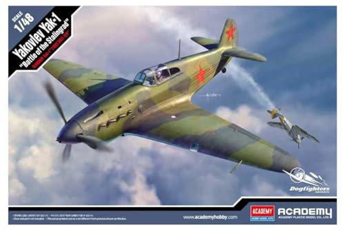 Academy 12343 1/48 YAKOVLEV YAK-1 "BATTLE OF STALINGRAD von Academy