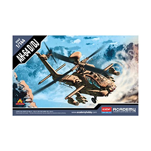 Academy 12625 1/144 AH-64D/DJ APACHE von Academy