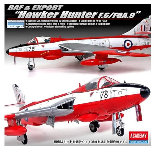 Academy 492312 1/48 RAF & Export Hawker Hunter F.6/Fga.9 von Academy