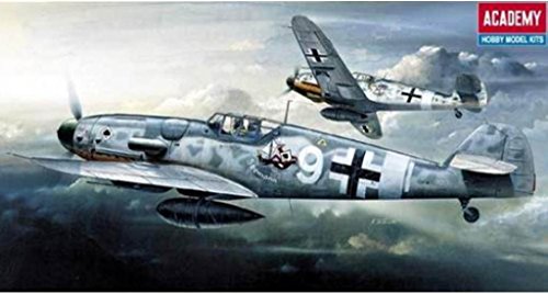 Academy 492467 1/72 Messerschmitt Bf109G-6 von Academy