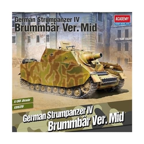 Academy 493525 1/35 Sturmpanzer Iv Brummbär mittlere Version von Academy