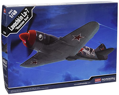 Academy AC12304 1/48 Lavochkin La-7 "Russian Ace, LE von Academy