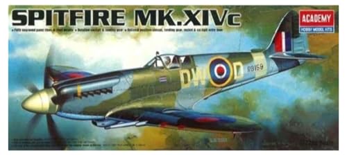 ACADEMY AC12484 492484 1/72 Spitfire Mk.XICV, Mehrfarbig von Academy