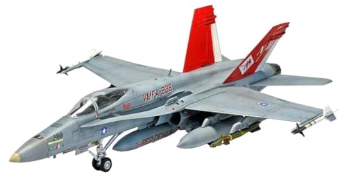 Academy AC12520-1/72 USMC F/A-18+ VMFA-232 Red Devils, Modellbausatz von Academy