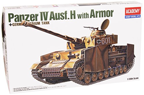 Academy AC13233 1/35 Panzerkampfwagen IV Ausfür H mit Armor von Academy