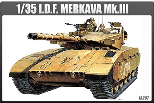 ACADEMY AC13267 Armee 493267 1/35 IDF Merkava Mk III, Verschieden von Academy