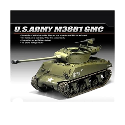 Academy AC13279 493279 1/35 US Army M36B1 Gmc, Mehrfarbig von Academy