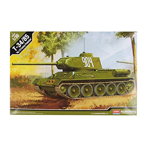 Academy AC13290 493290 1/35 T-34/85 112 Factory Production, Verschieden von Academy