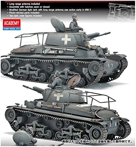 Academy AC13313 493313 1/35 Pz.BEF.Wg 35T, Mehrfarbig von Academy