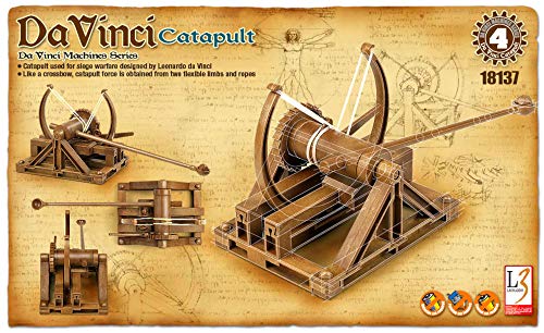 Academy AC18137 498138 Da Vinci-Mechanische Trommel, Verschieden, Mittel von Academy